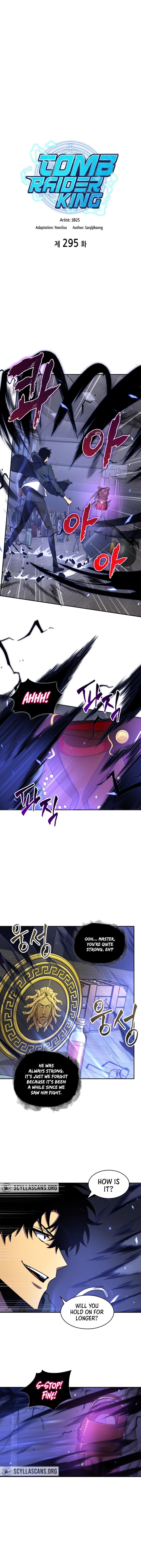 Read Tomb Raider King ENGLISH Manga Online