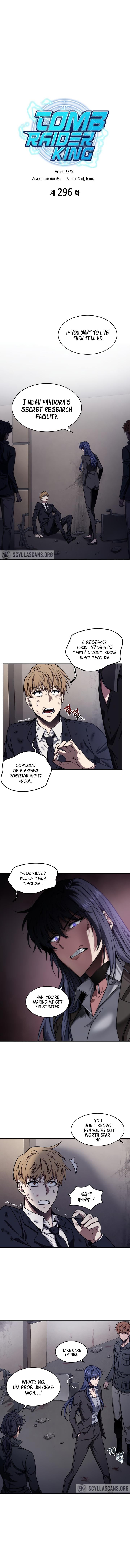 Read Tomb Raider King ENGLISH Manga Online