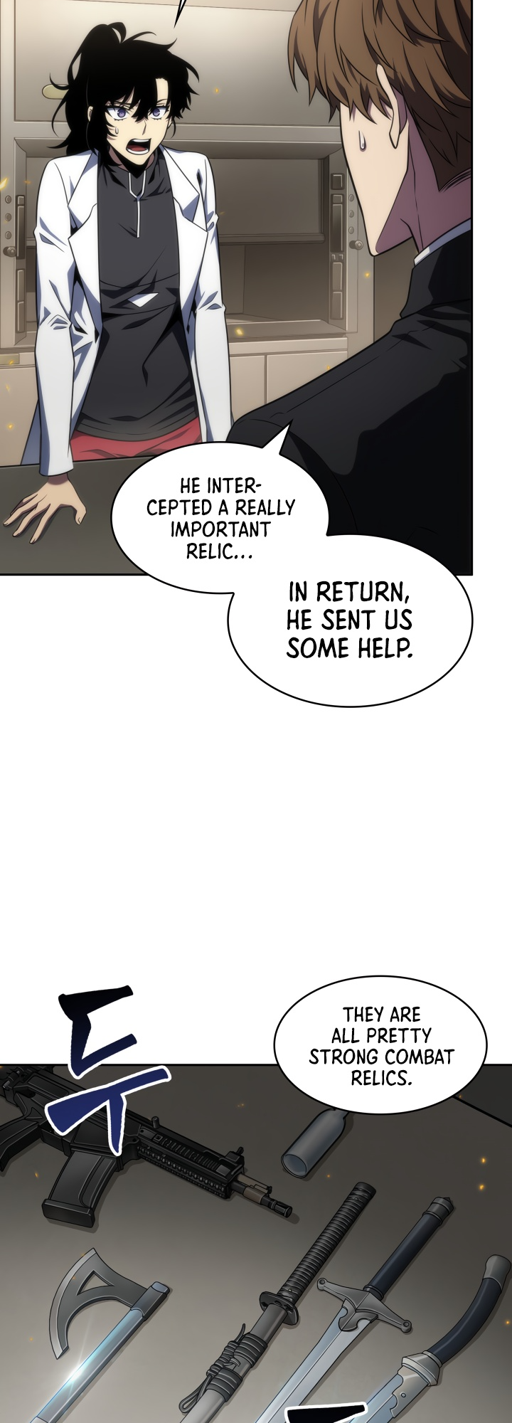 Read Tomb Raider King ENGLISH Manga Online