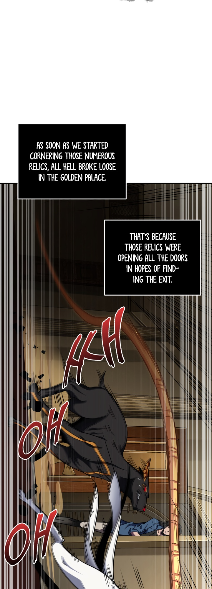 Read Tomb Raider King ENGLISH Manga Online