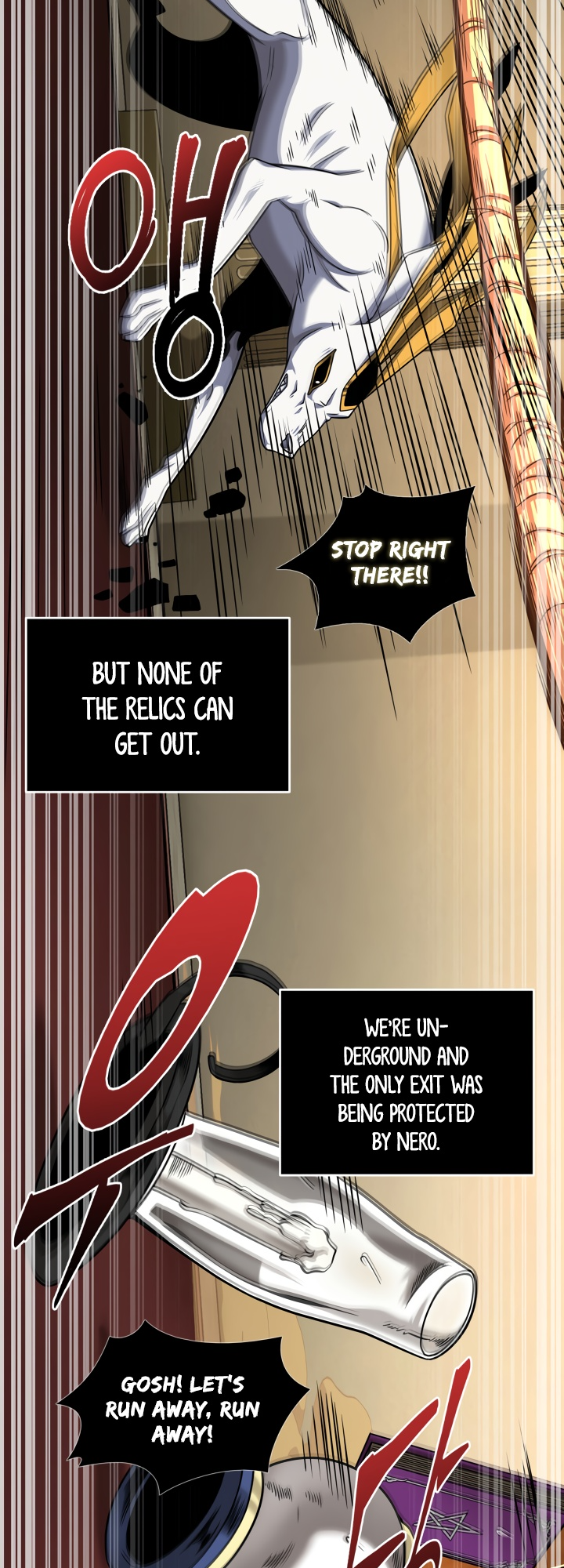 Read Tomb Raider King ENGLISH Manga Online