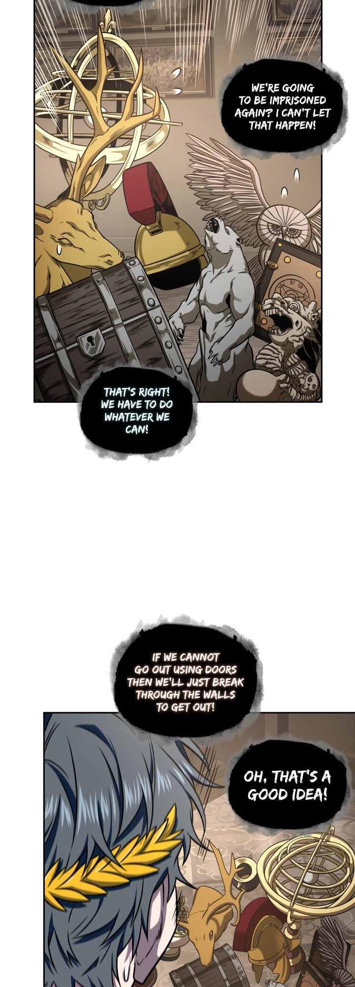 Read Tomb Raider King ENGLISH Manga Online