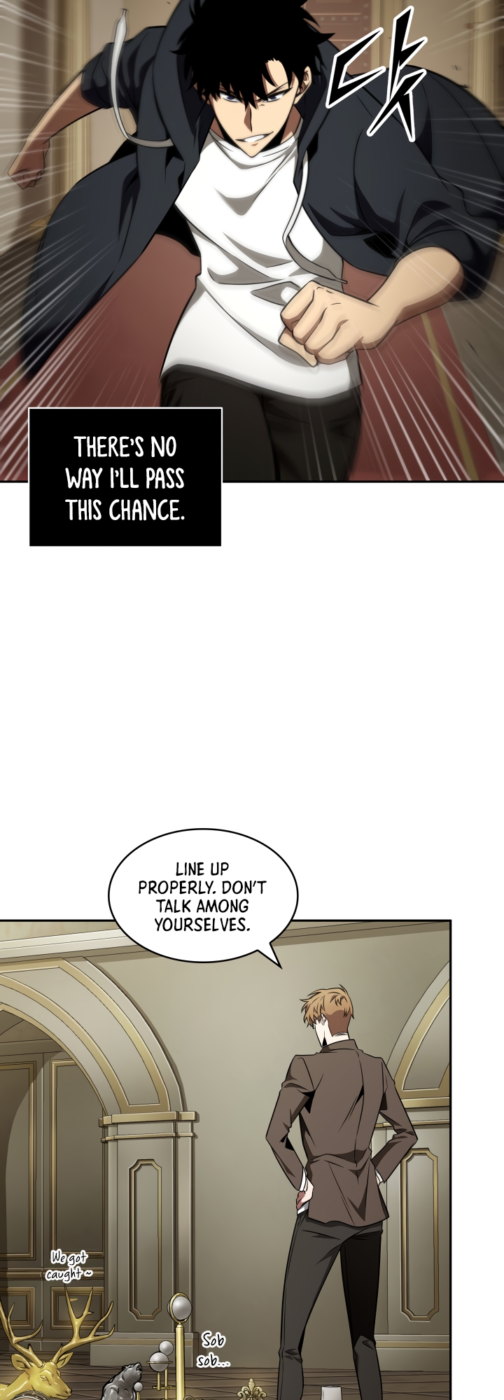 Read Tomb Raider King ENGLISH Manga Online