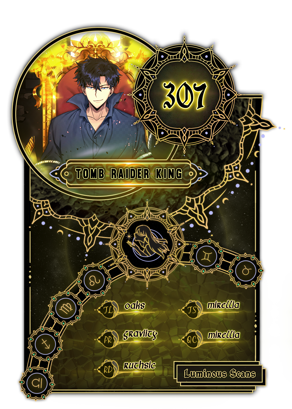 Read Tomb Raider King ENGLISH Manga Online