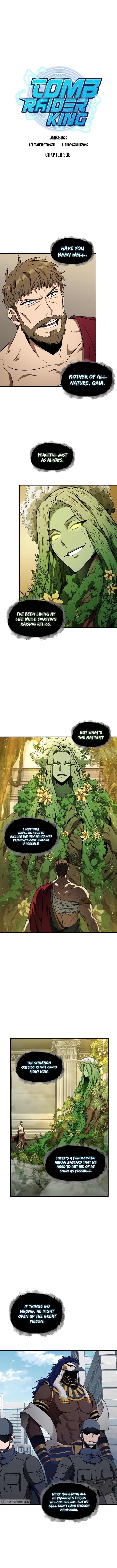 Read Tomb Raider King ENGLISH Manga Online