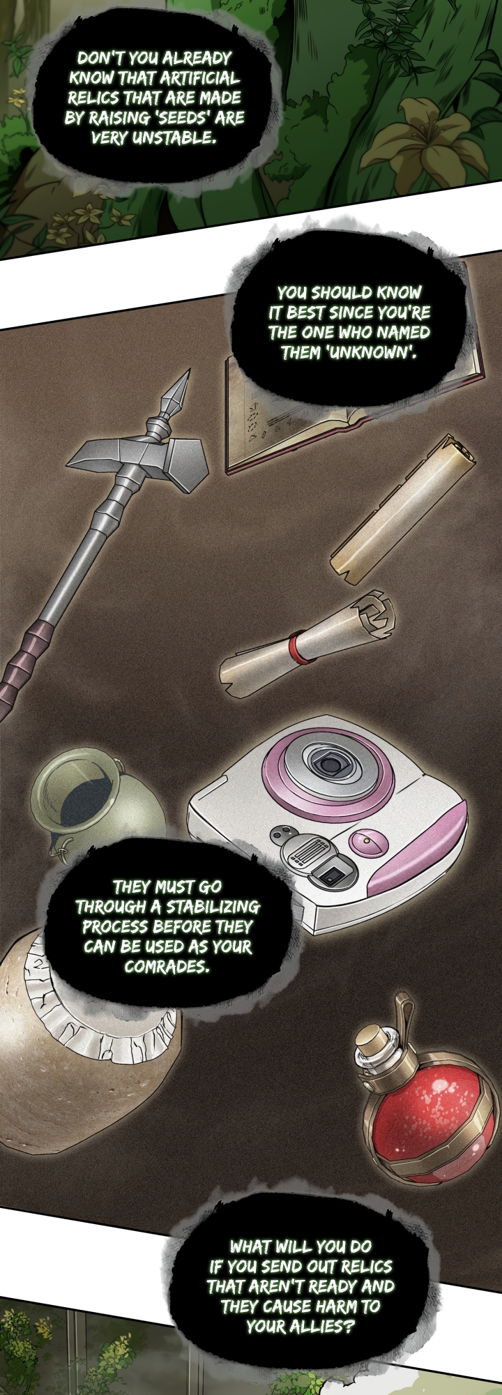 Read Tomb Raider King ENGLISH Manga Online