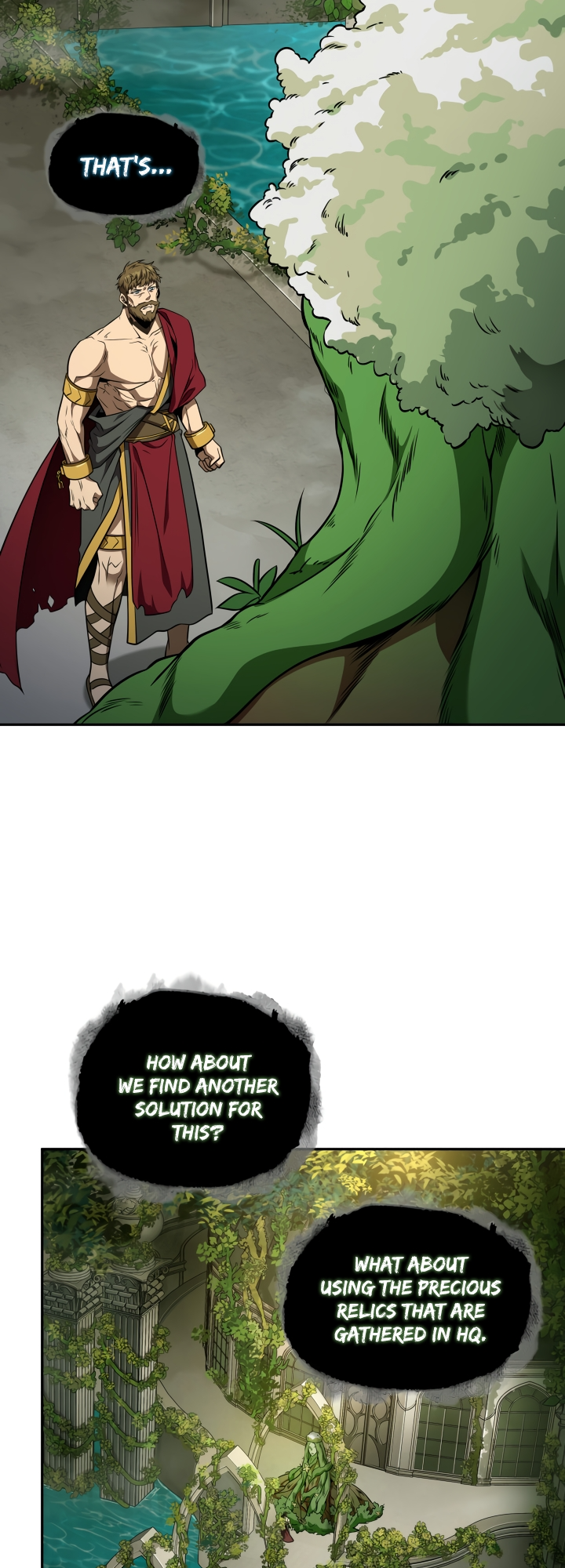 Read Tomb Raider King ENGLISH Manga Online