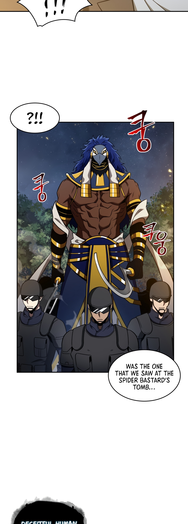 Read Tomb Raider King ENGLISH Manga Online