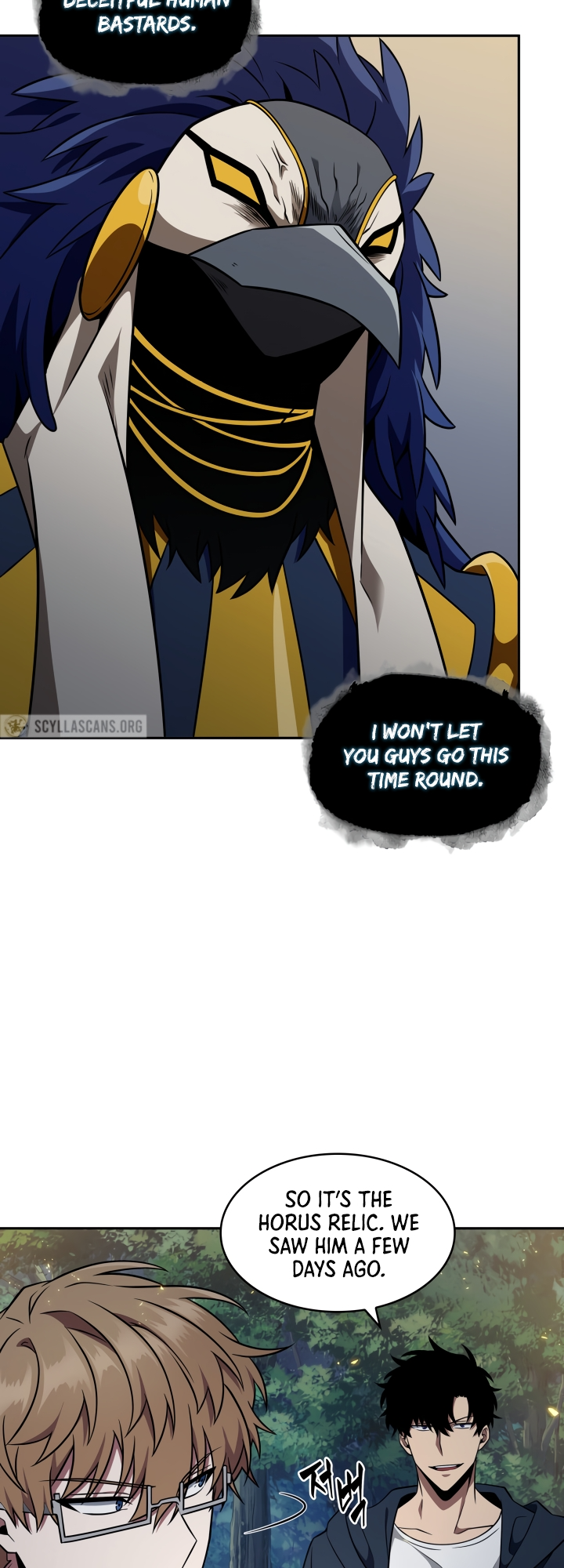 Read Tomb Raider King ENGLISH Manga Online