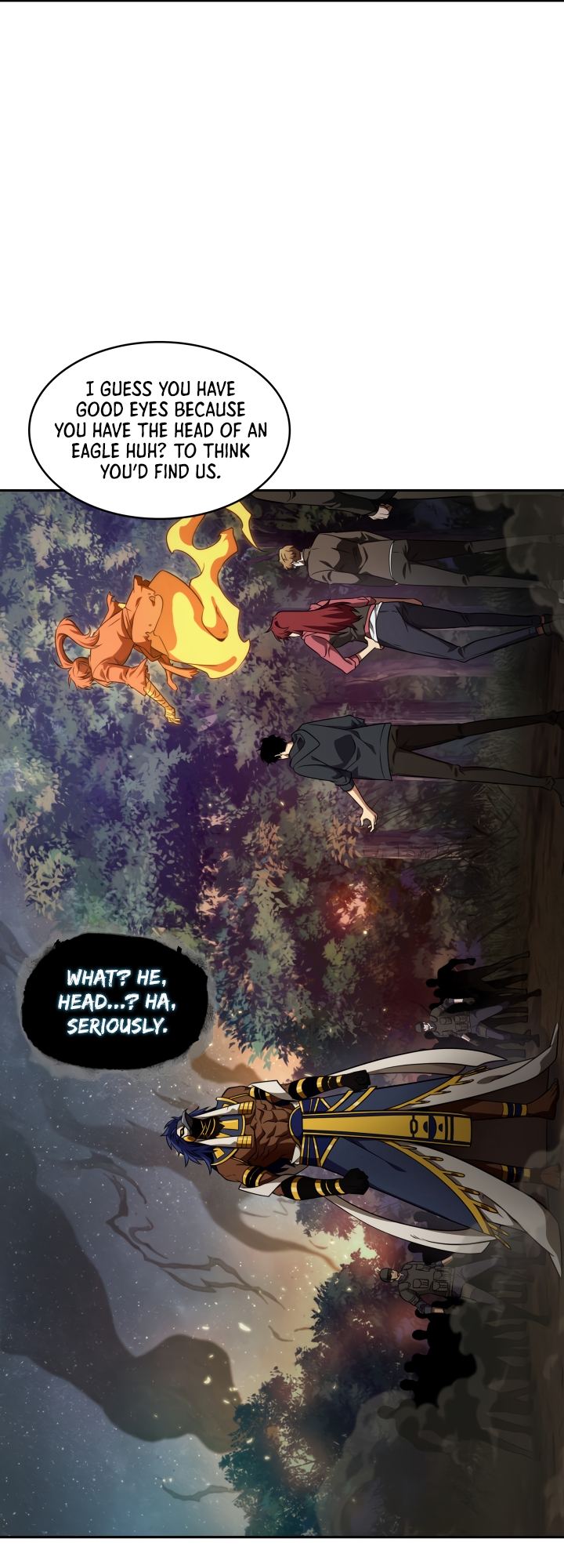 Read Tomb Raider King ENGLISH Manga Online