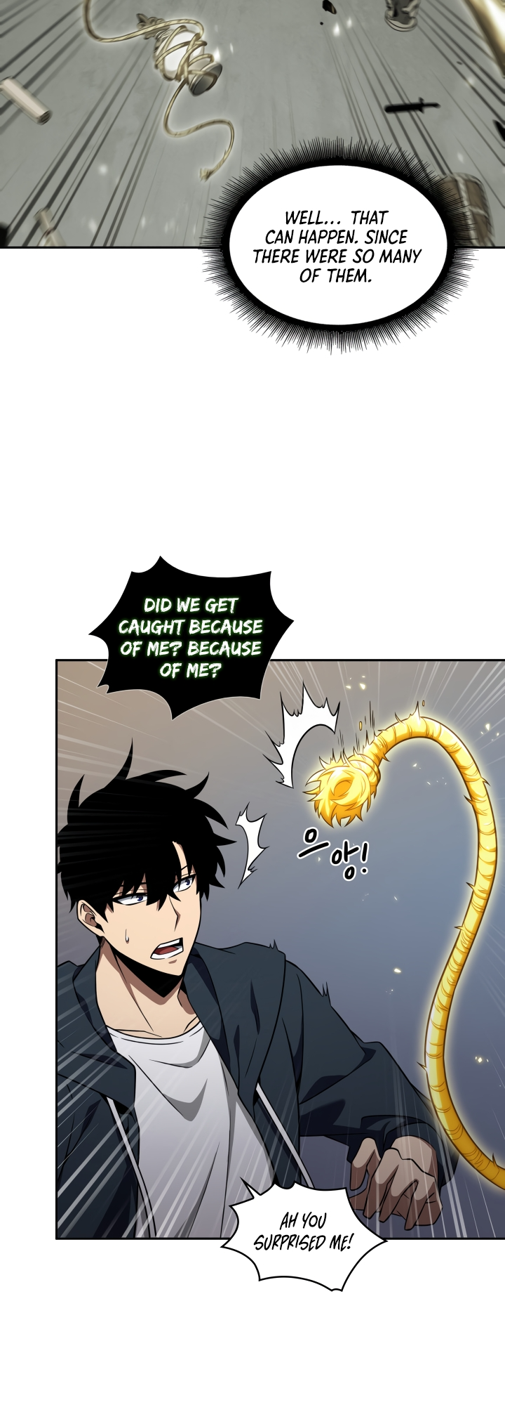 Read Tomb Raider King ENGLISH Manga Online