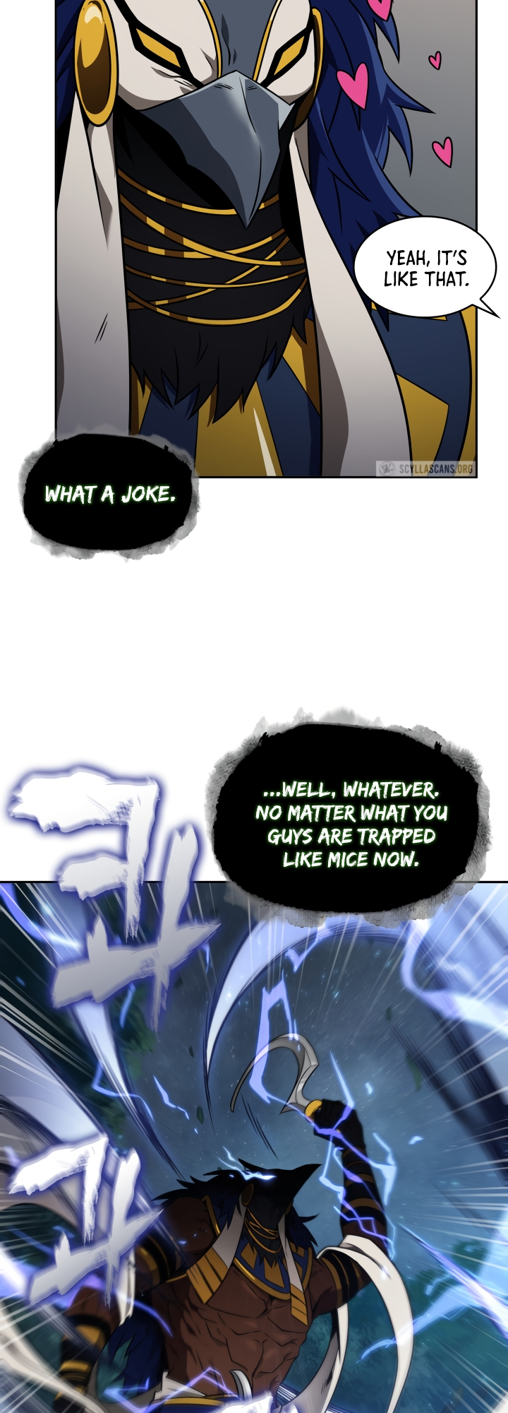 Read Tomb Raider King ENGLISH Manga Online