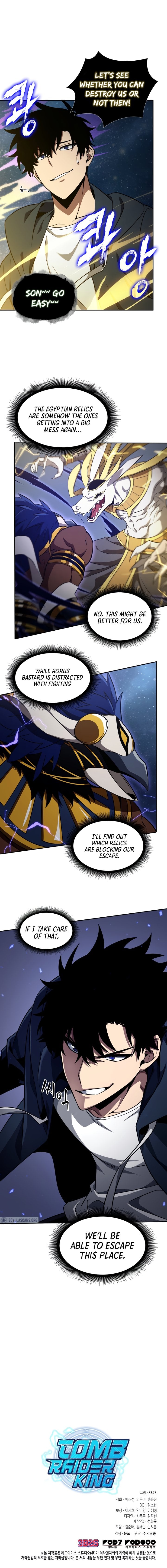 Read Tomb Raider King ENGLISH Manga Online