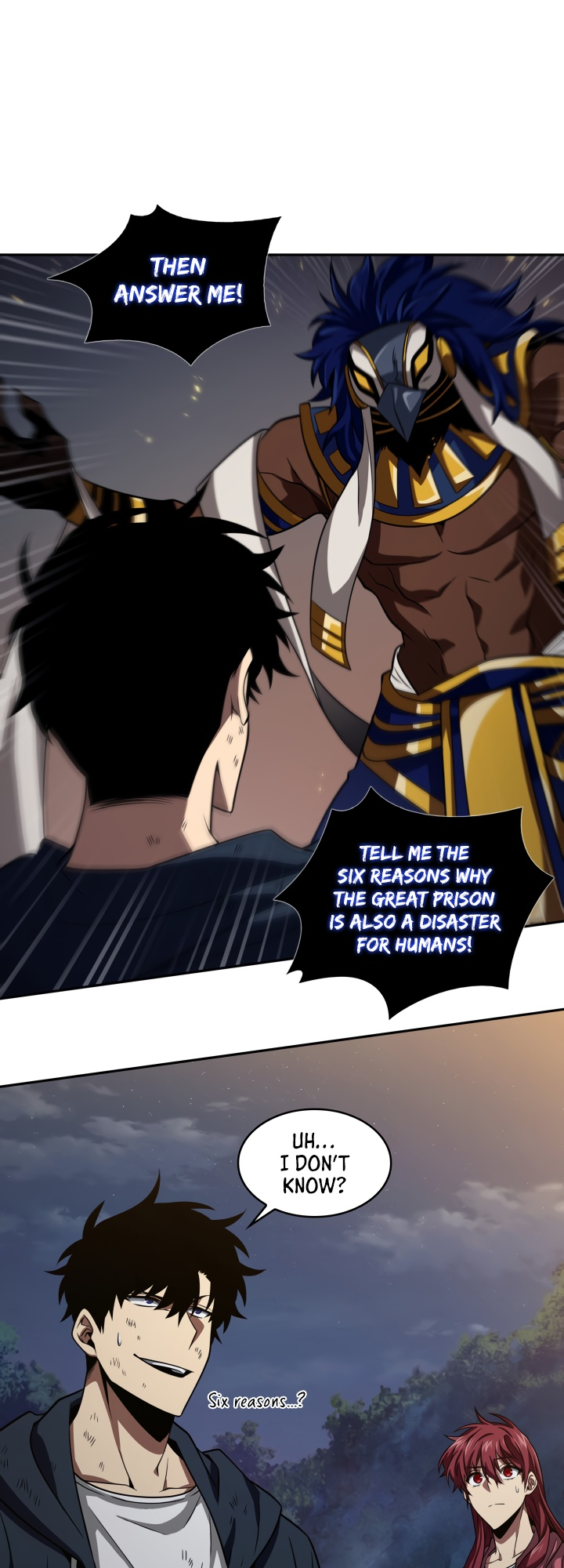 Read Tomb Raider King ENGLISH Manga Online