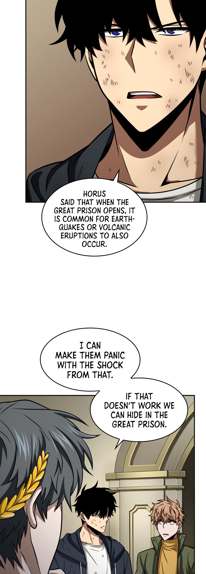 Read Tomb Raider King ENGLISH Manga Online