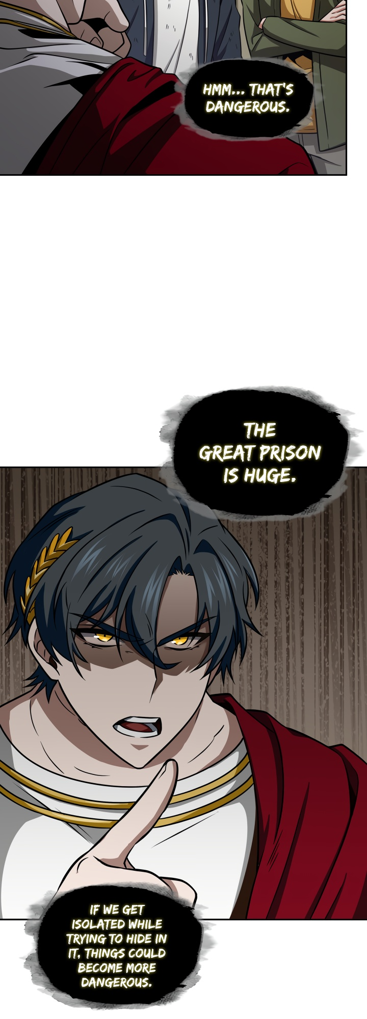 Read Tomb Raider King ENGLISH Manga Online