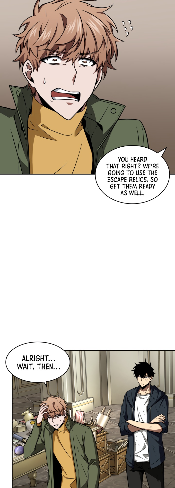 Read Tomb Raider King ENGLISH Manga Online