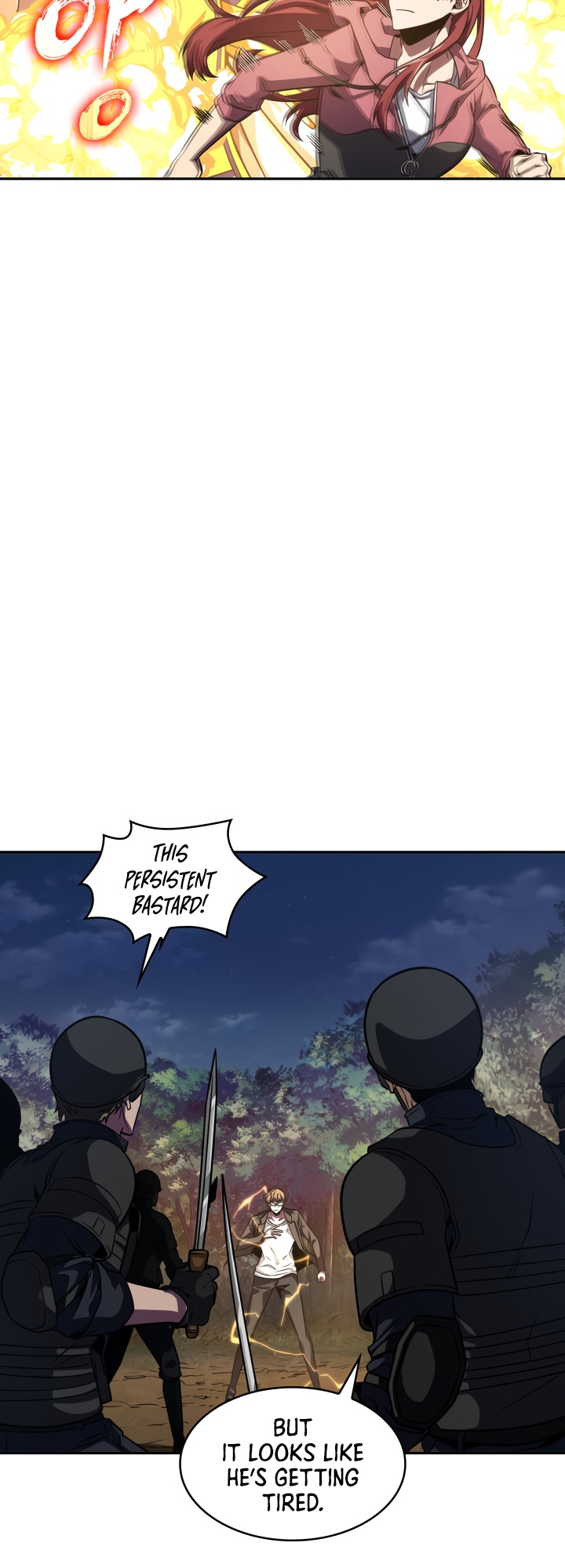 Read Tomb Raider King ENGLISH Manga Online