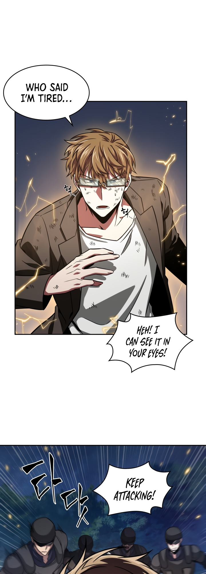 Read Tomb Raider King ENGLISH Manga Online