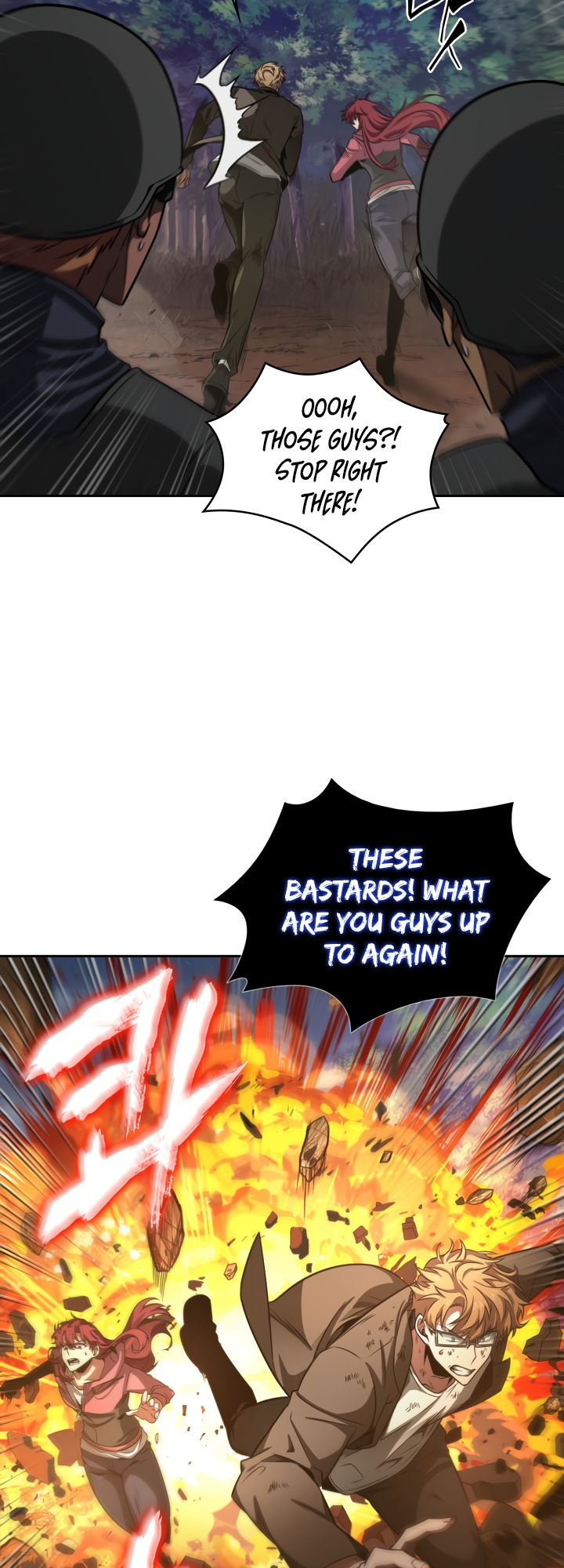 Read Tomb Raider King ENGLISH Manga Online