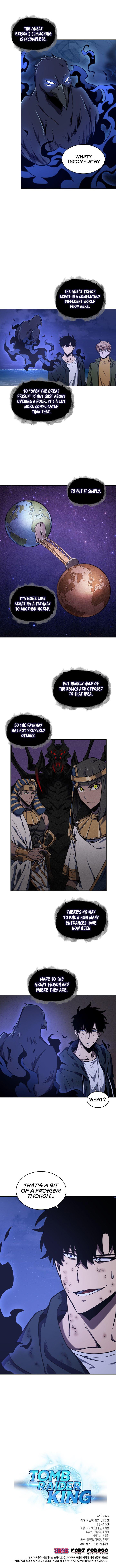 Read Tomb Raider King ENGLISH Manga Online