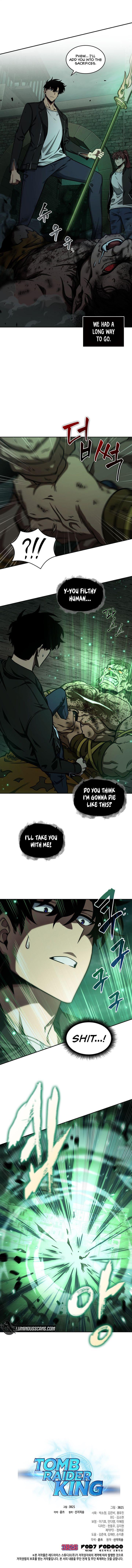 Read Tomb Raider King ENGLISH Manga Online