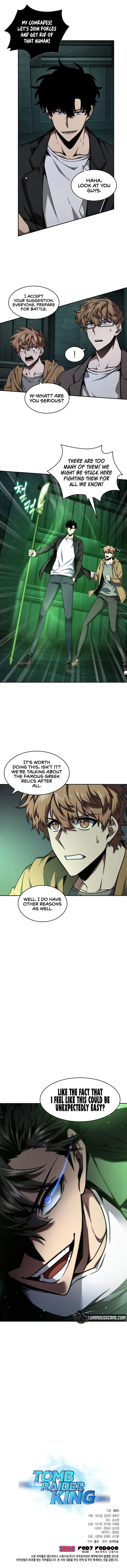 Read Tomb Raider King ENGLISH Manga Online