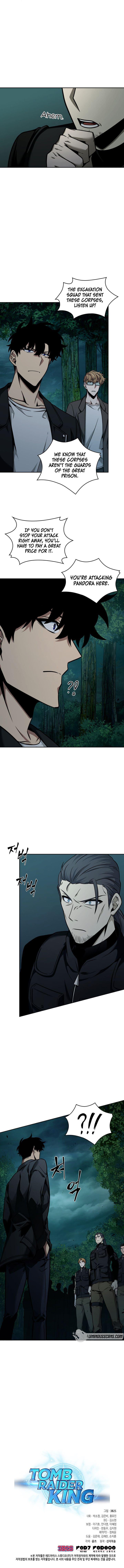 Read Tomb Raider King ENGLISH Manga Online