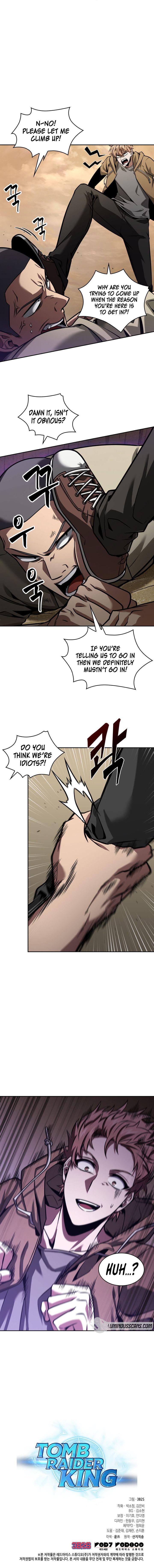 Read Tomb Raider King ENGLISH Manga Online