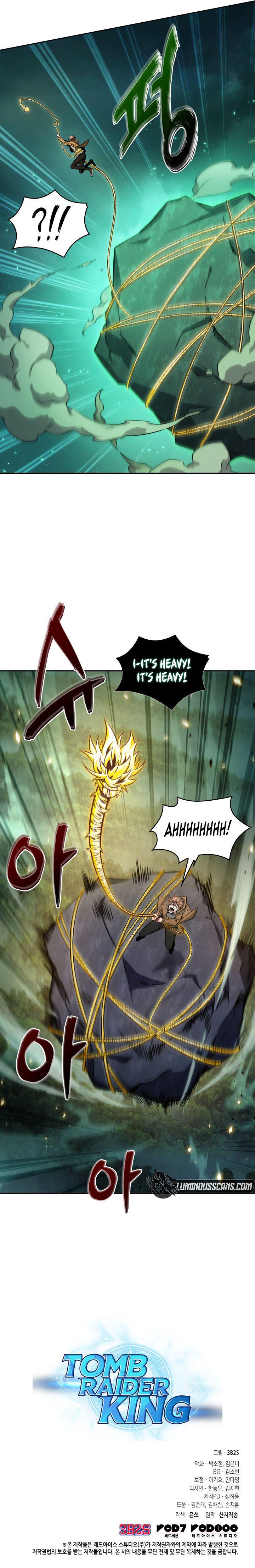 Read Tomb Raider King ENGLISH Manga Online