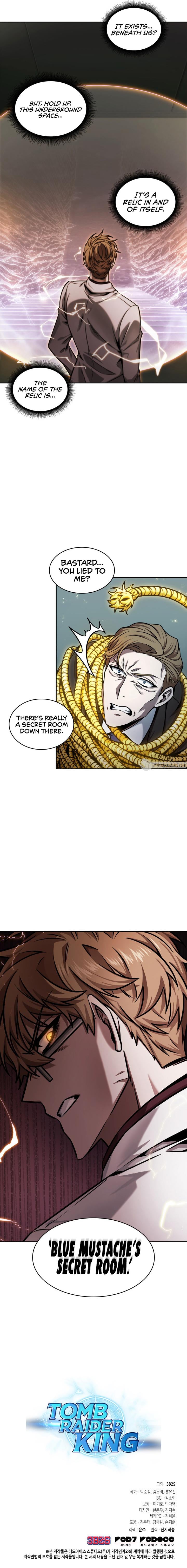 Read Tomb Raider King ENGLISH Manga Online