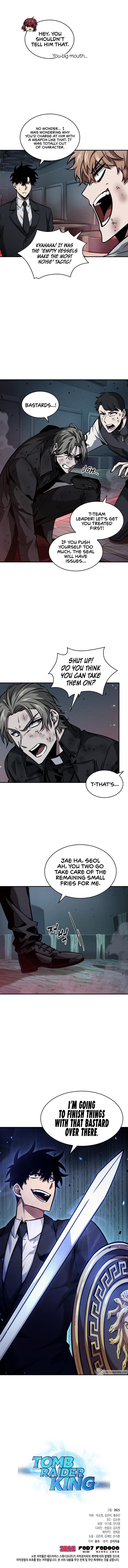 Read Tomb Raider King ENGLISH Manga Online