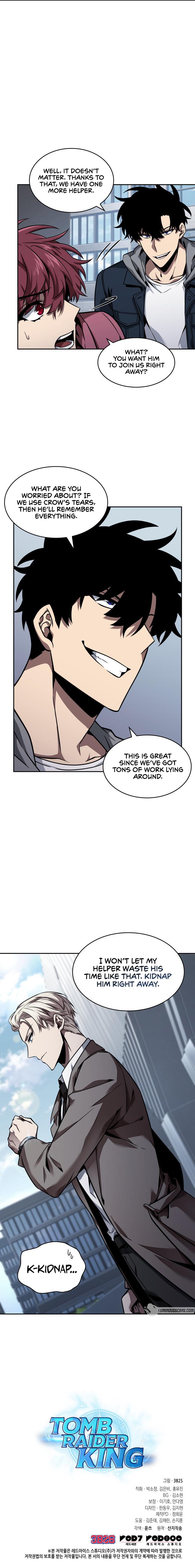 Read Tomb Raider King ENGLISH Manga Online