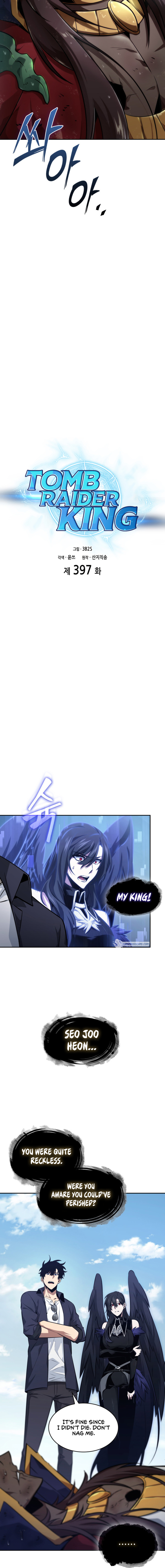 Read Tomb Raider King ENGLISH Manga Online