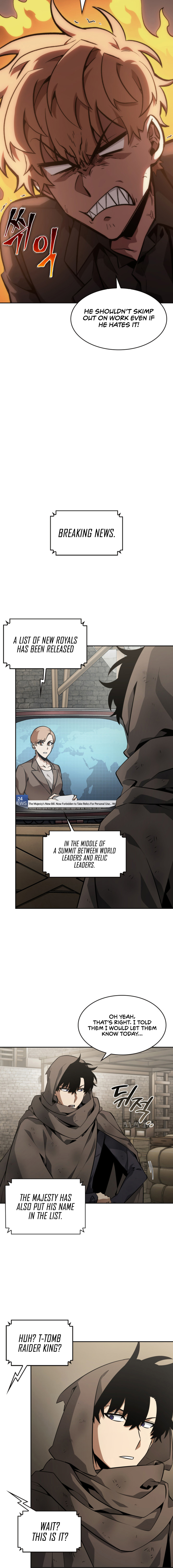 Read Tomb Raider King ENGLISH Manga Online