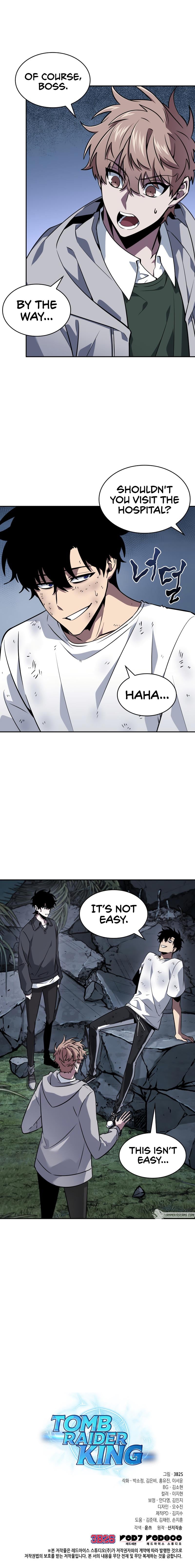 Read Tomb Raider King ENGLISH Manga Online