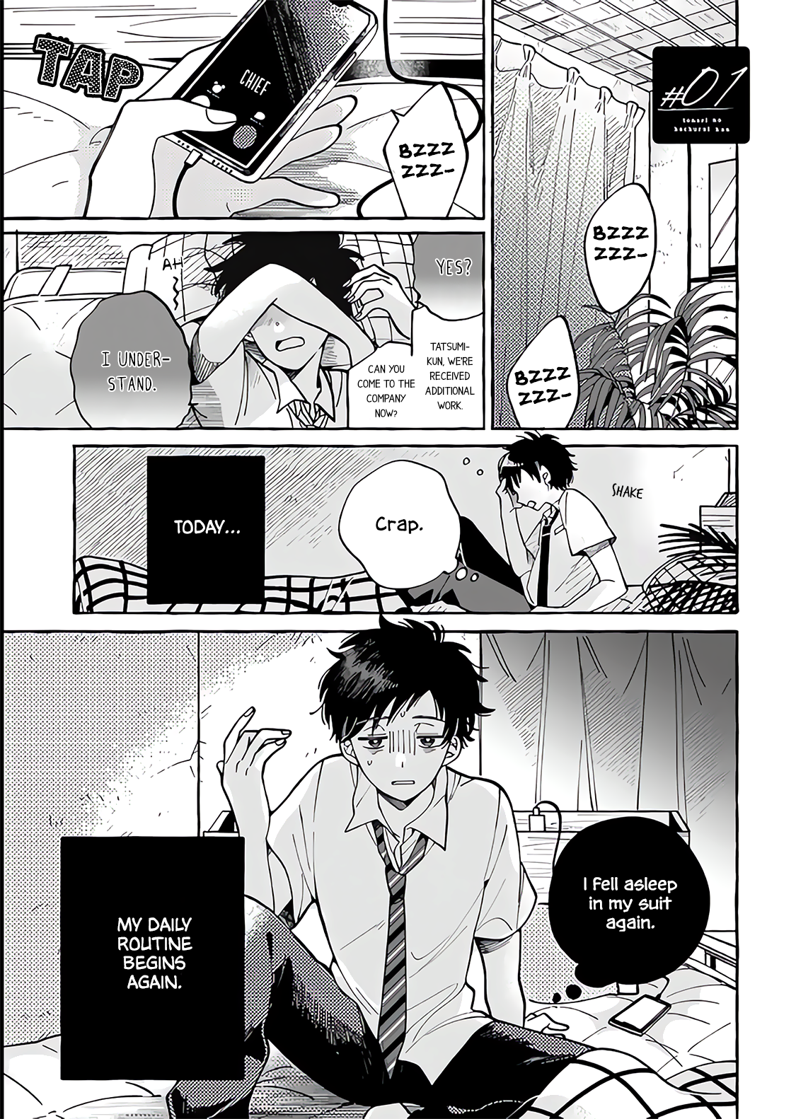 Read Tonari no Hachuurui-kun ENGLISH Manga Online