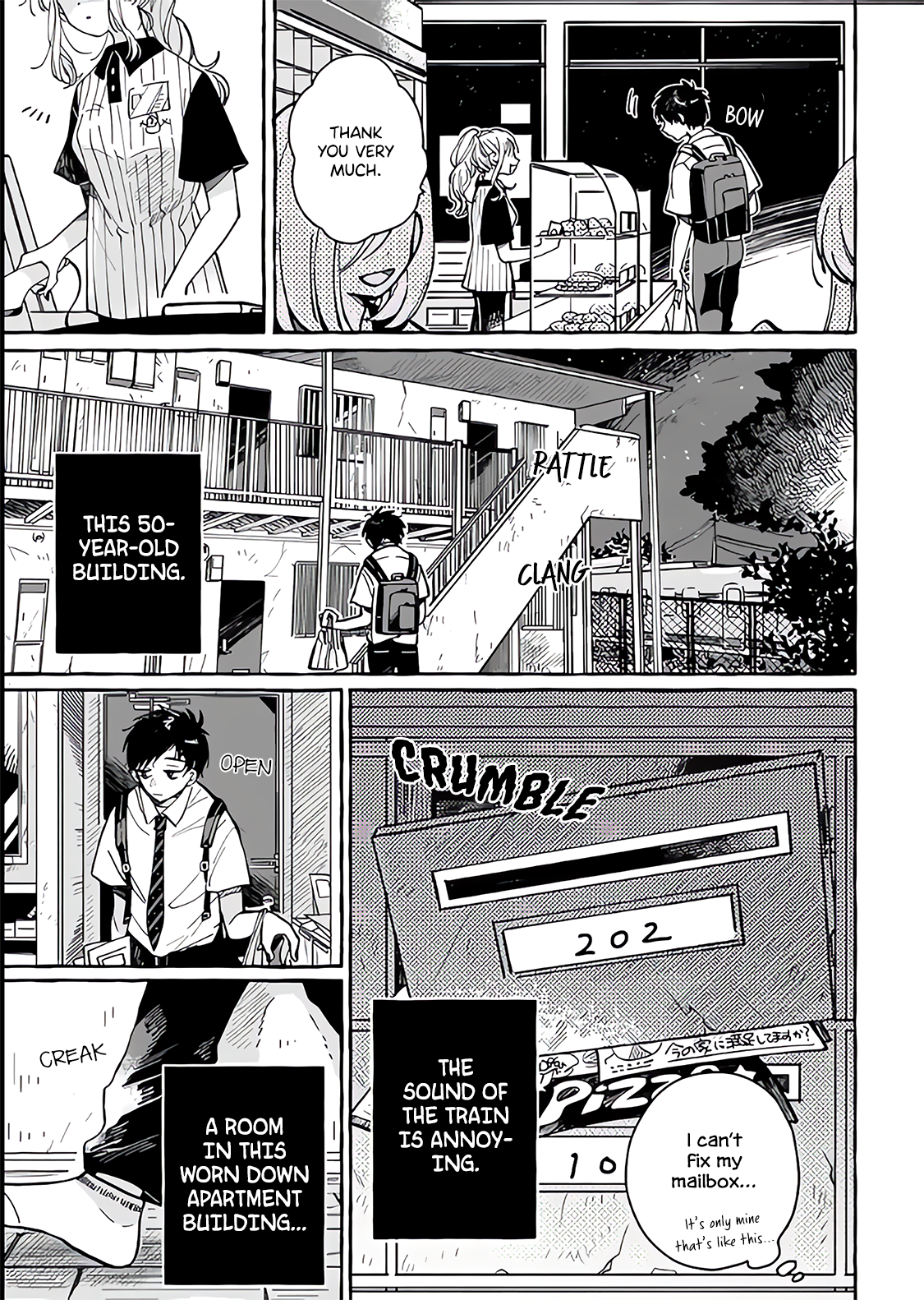 Read Tonari no Hachuurui-kun ENGLISH Manga Online