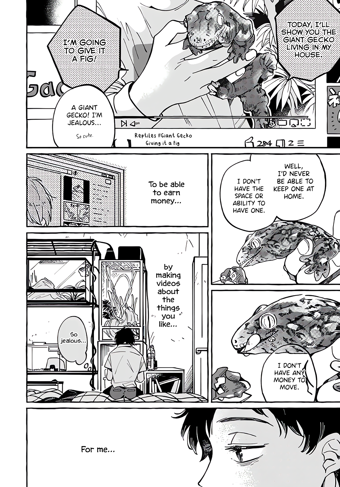 Read Tonari no Hachuurui-kun ENGLISH Manga Online