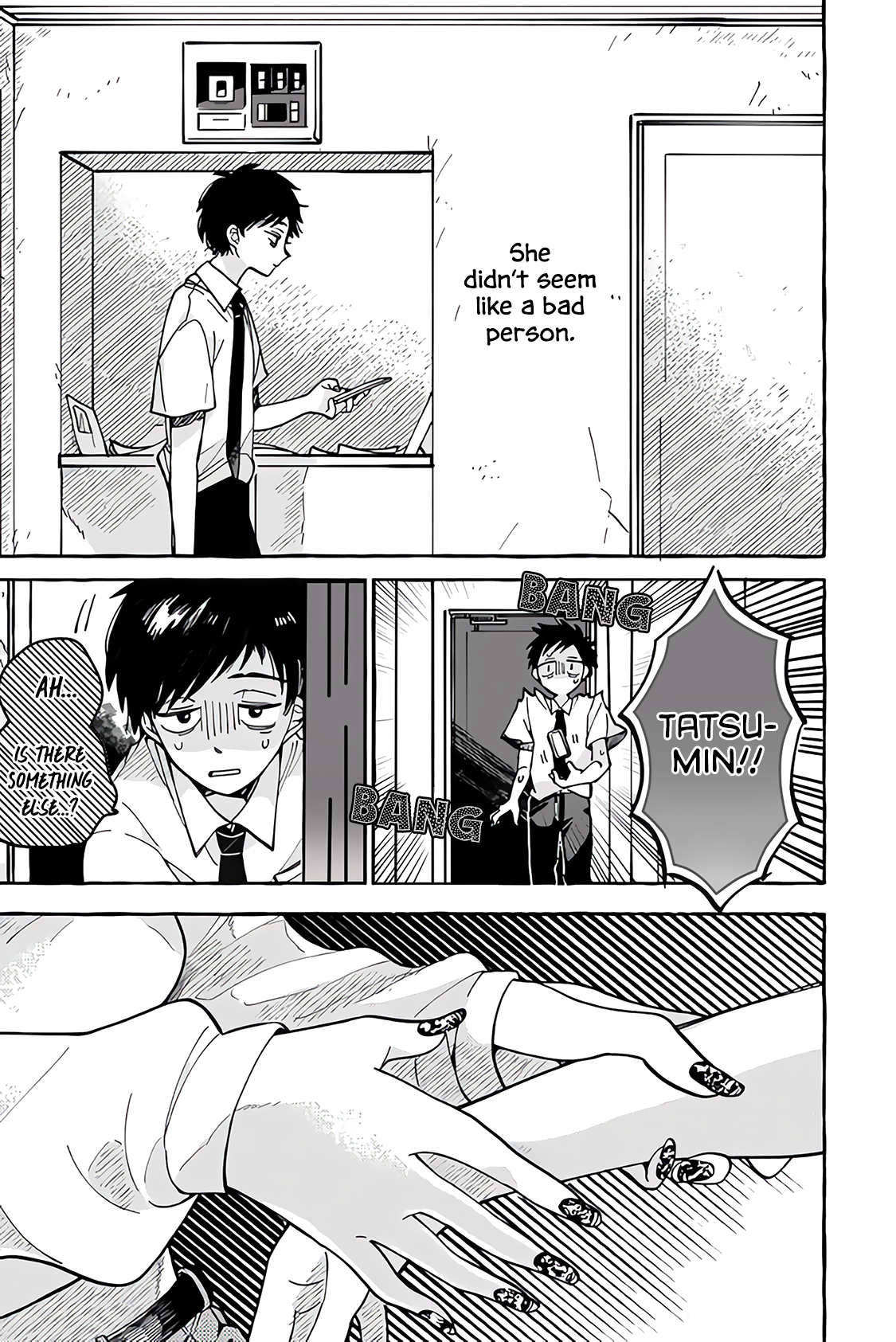 Read Tonari no Hachuurui-kun ENGLISH Manga Online