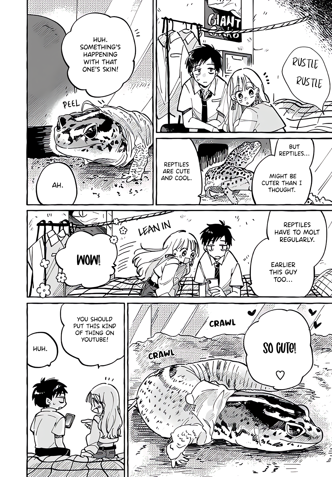 Read Tonari no Hachuurui-kun ENGLISH Manga Online