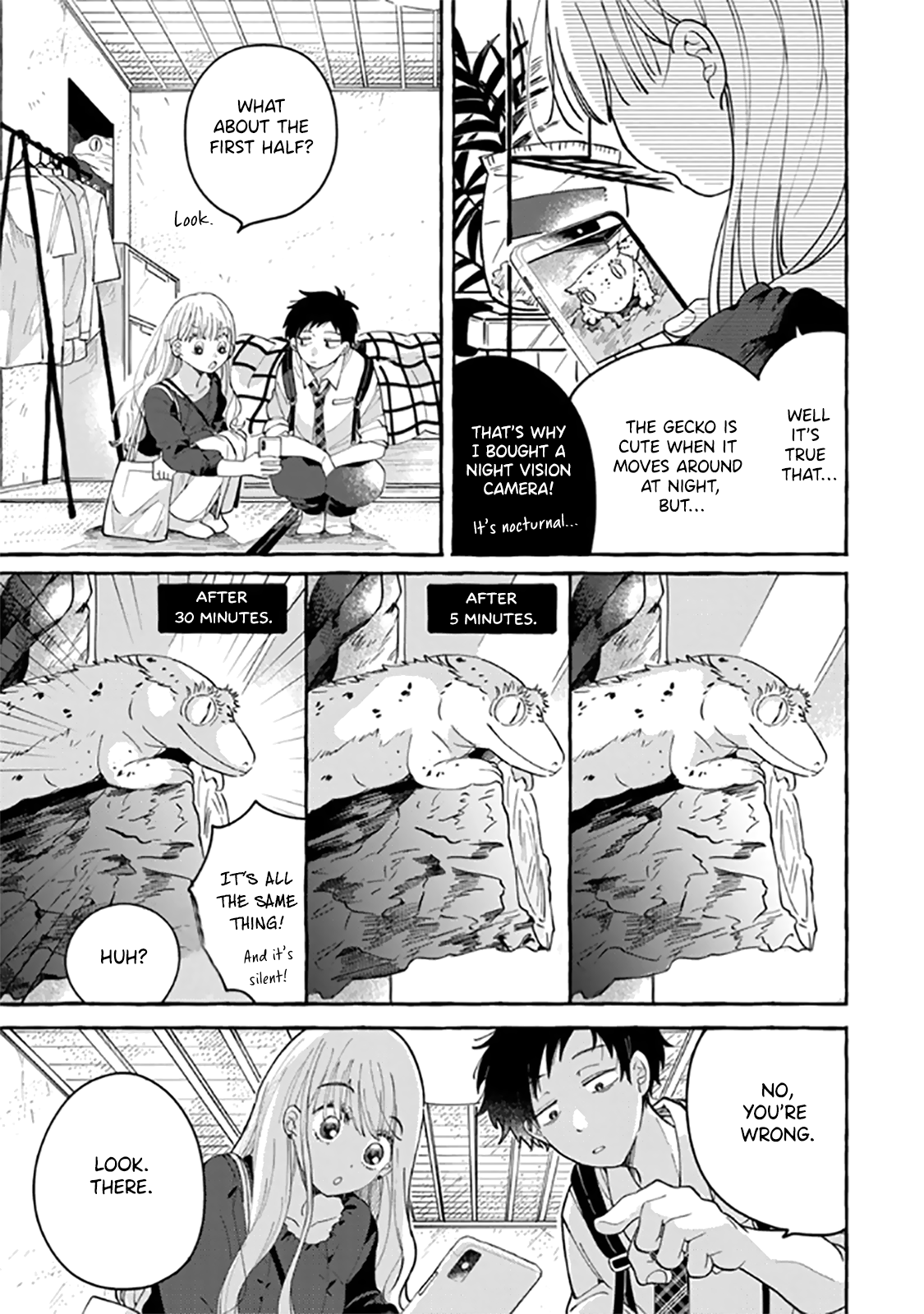 Read Tonari no Hachuurui-kun ENGLISH Manga Online