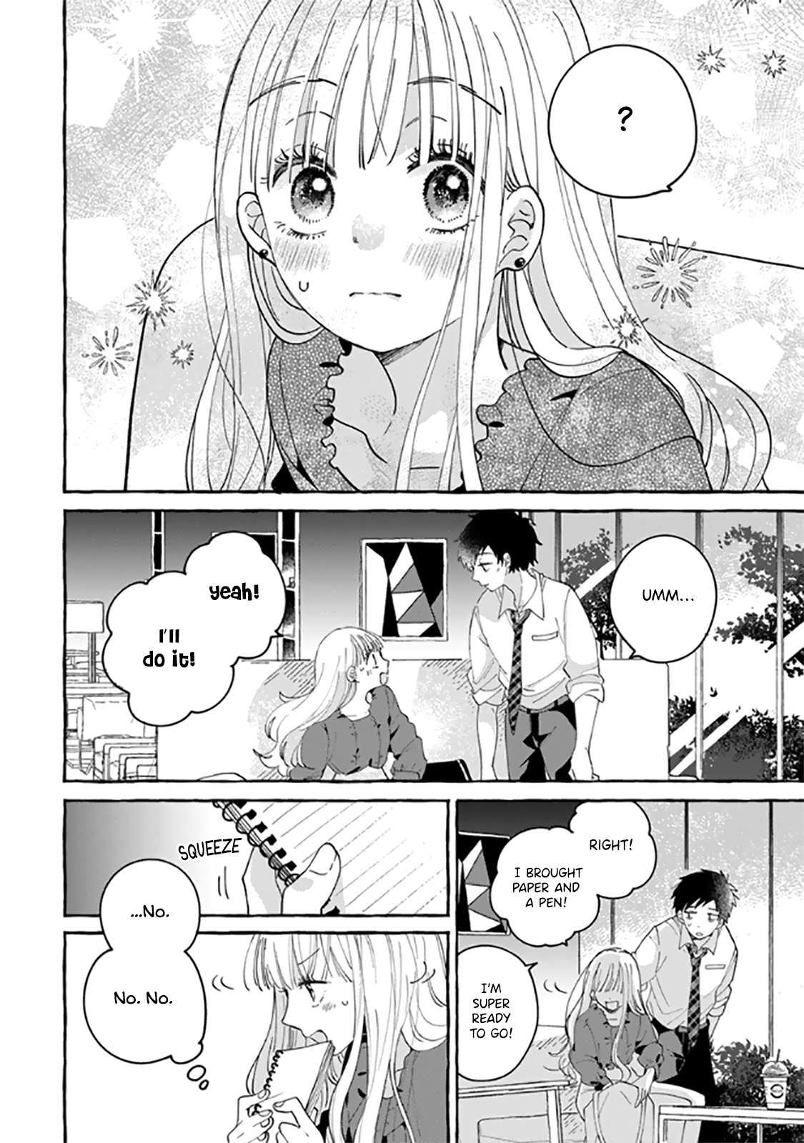 Read Tonari no Hachuurui-kun ENGLISH Manga Online