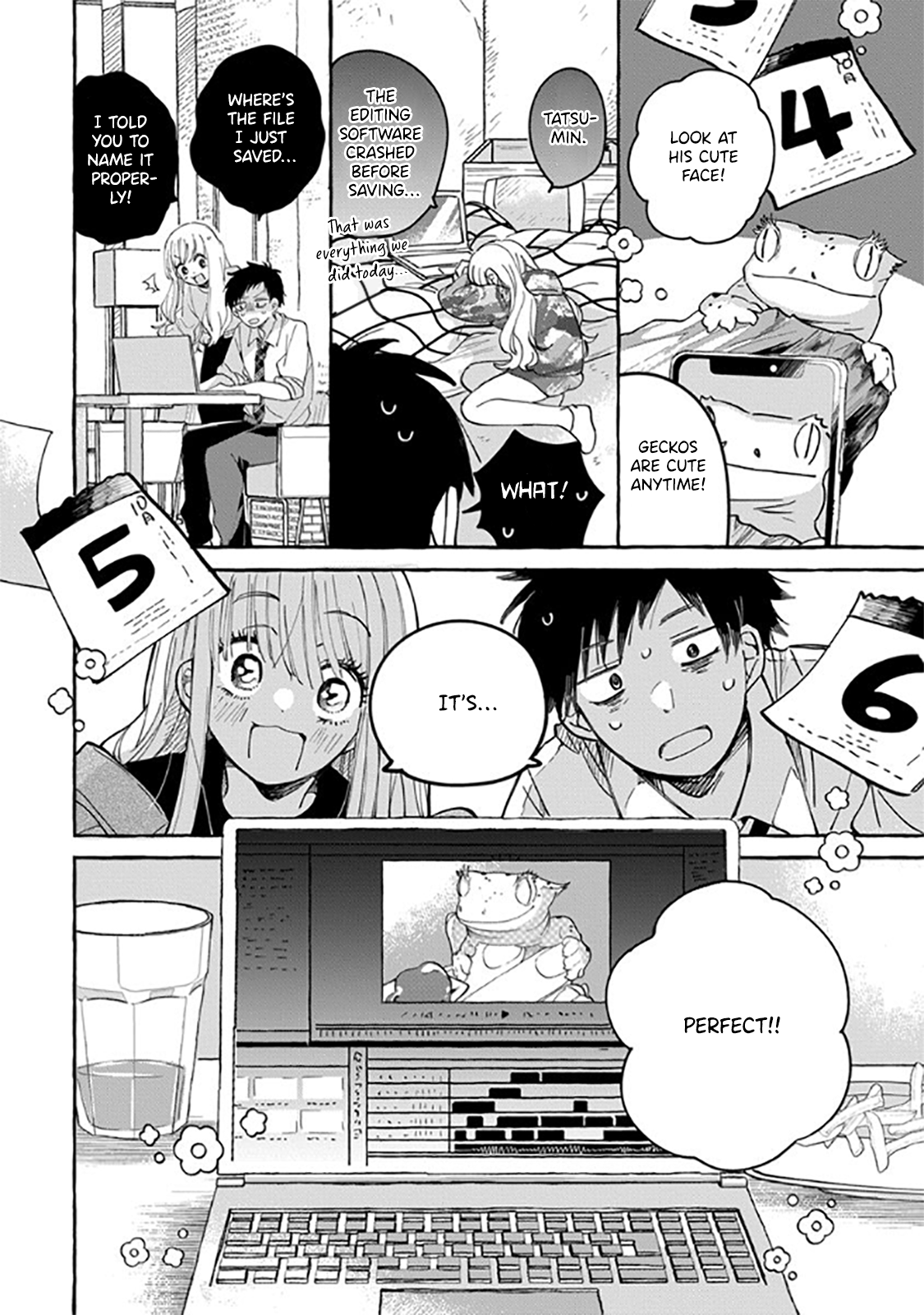 Read Tonari no Hachuurui-kun ENGLISH Manga Online