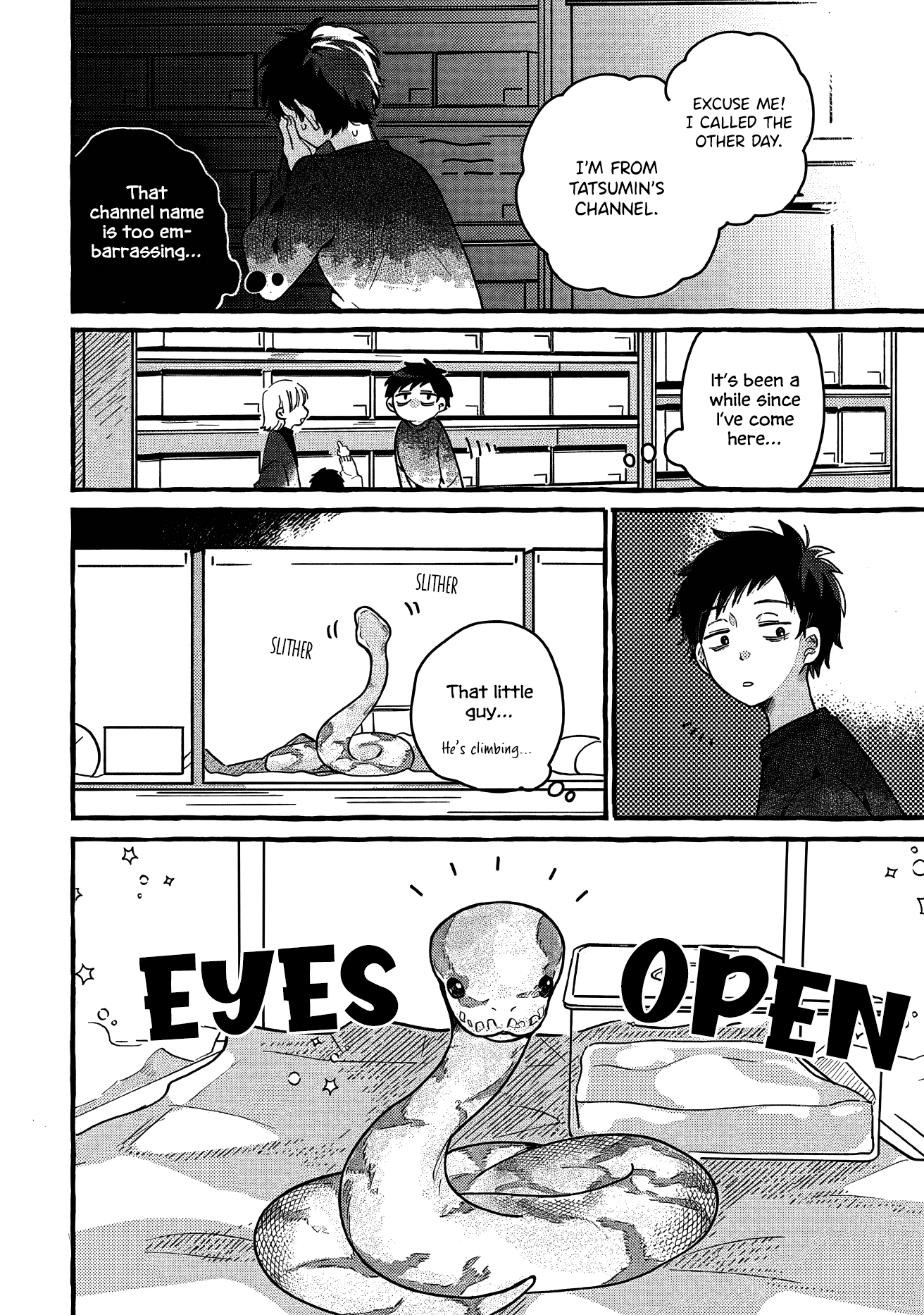 Read Tonari no Hachuurui-kun ENGLISH Manga Online