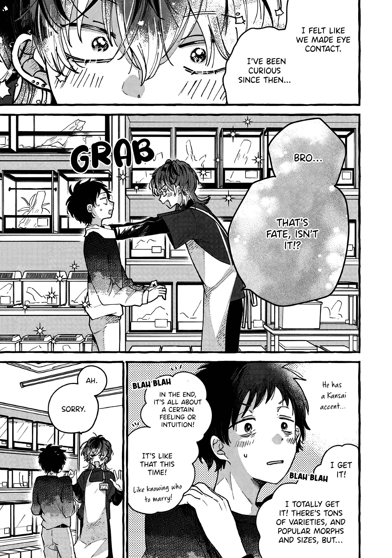 Read Tonari no Hachuurui-kun ENGLISH Manga Online