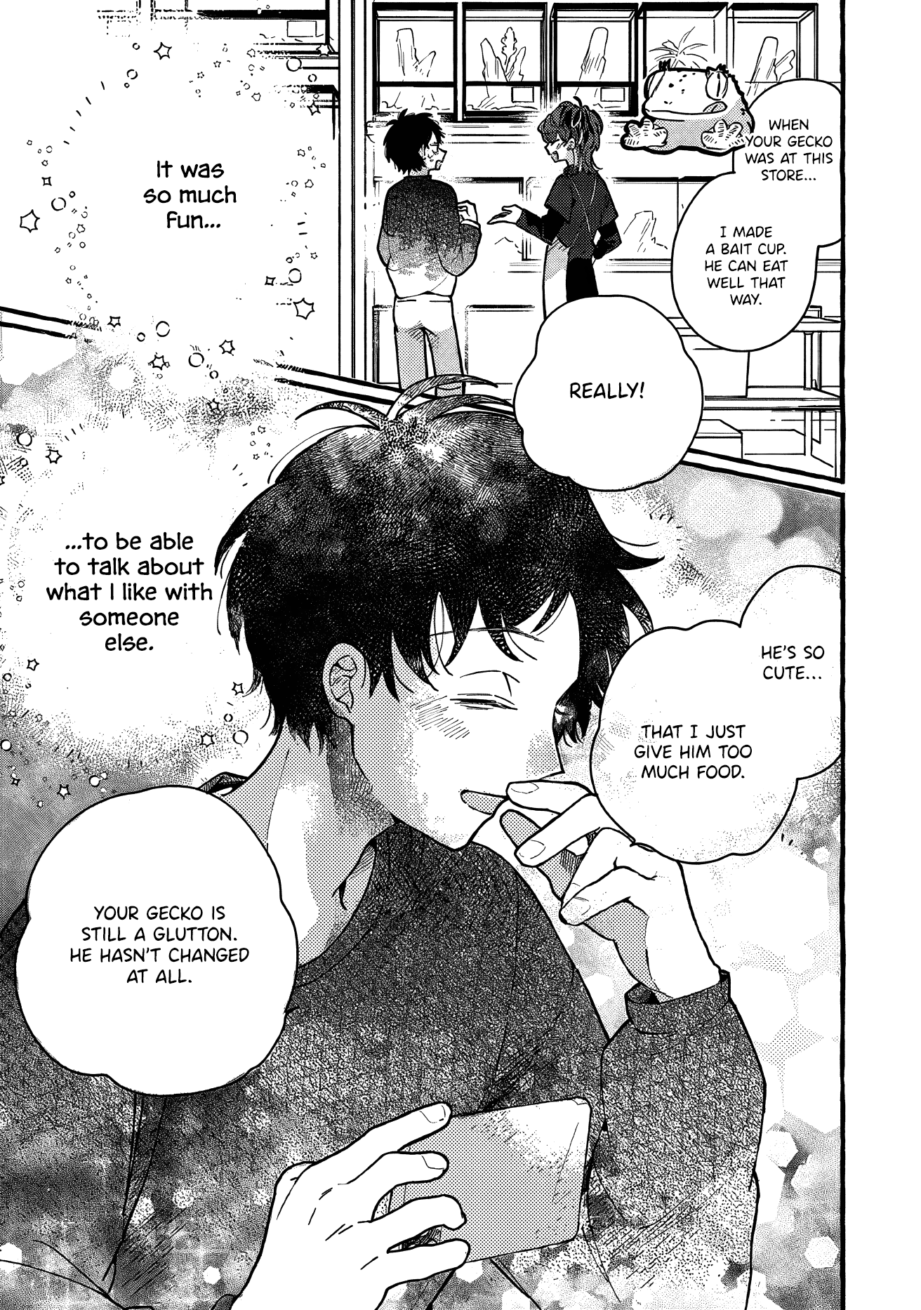 Read Tonari no Hachuurui-kun ENGLISH Manga Online