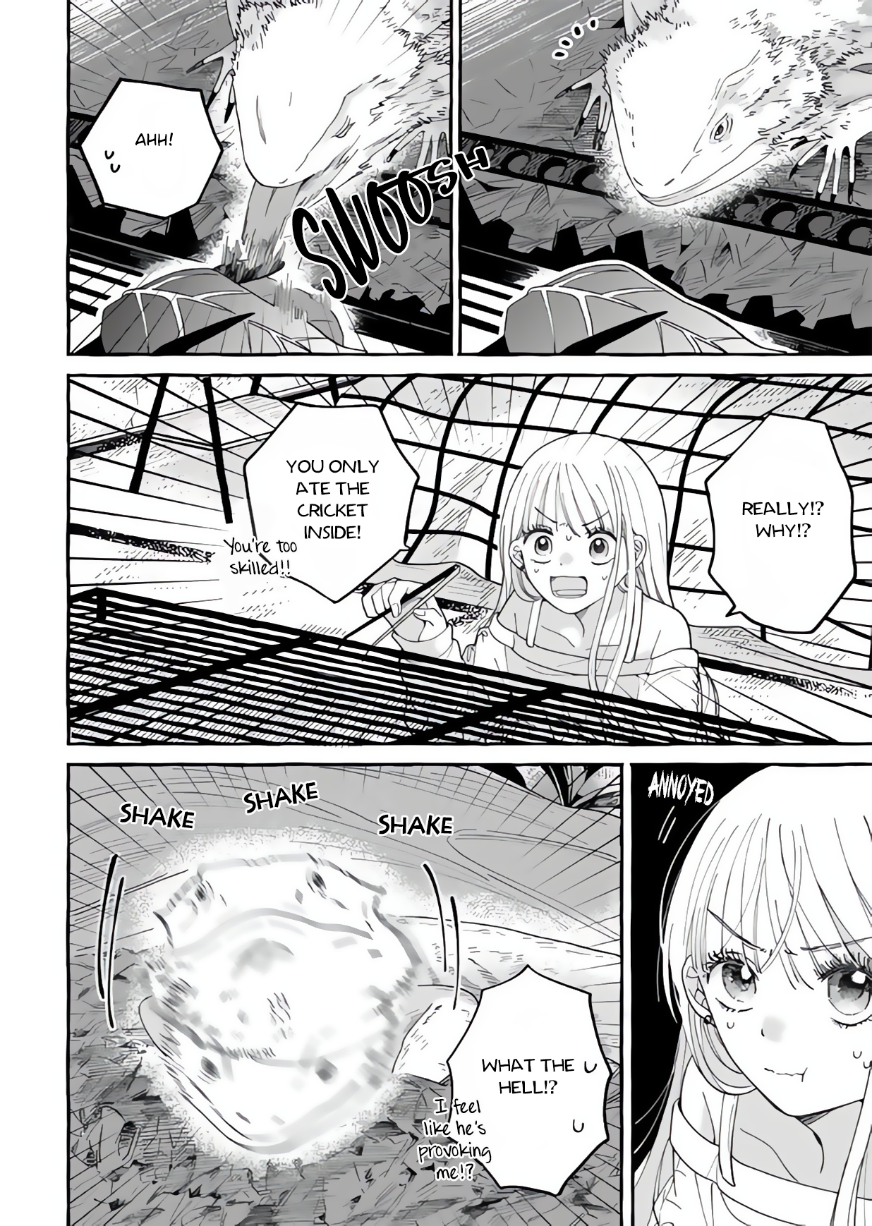 Read Tonari no Hachuurui-kun ENGLISH Manga Online