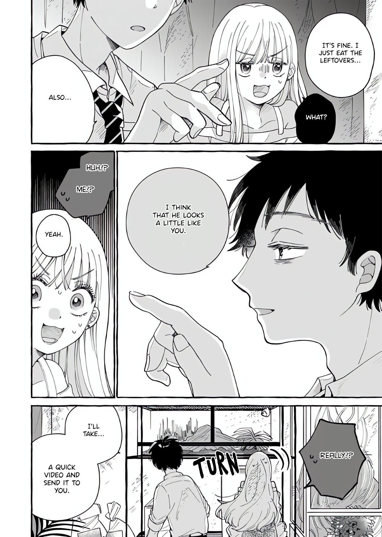 Read Tonari no Hachuurui-kun ENGLISH Manga Online