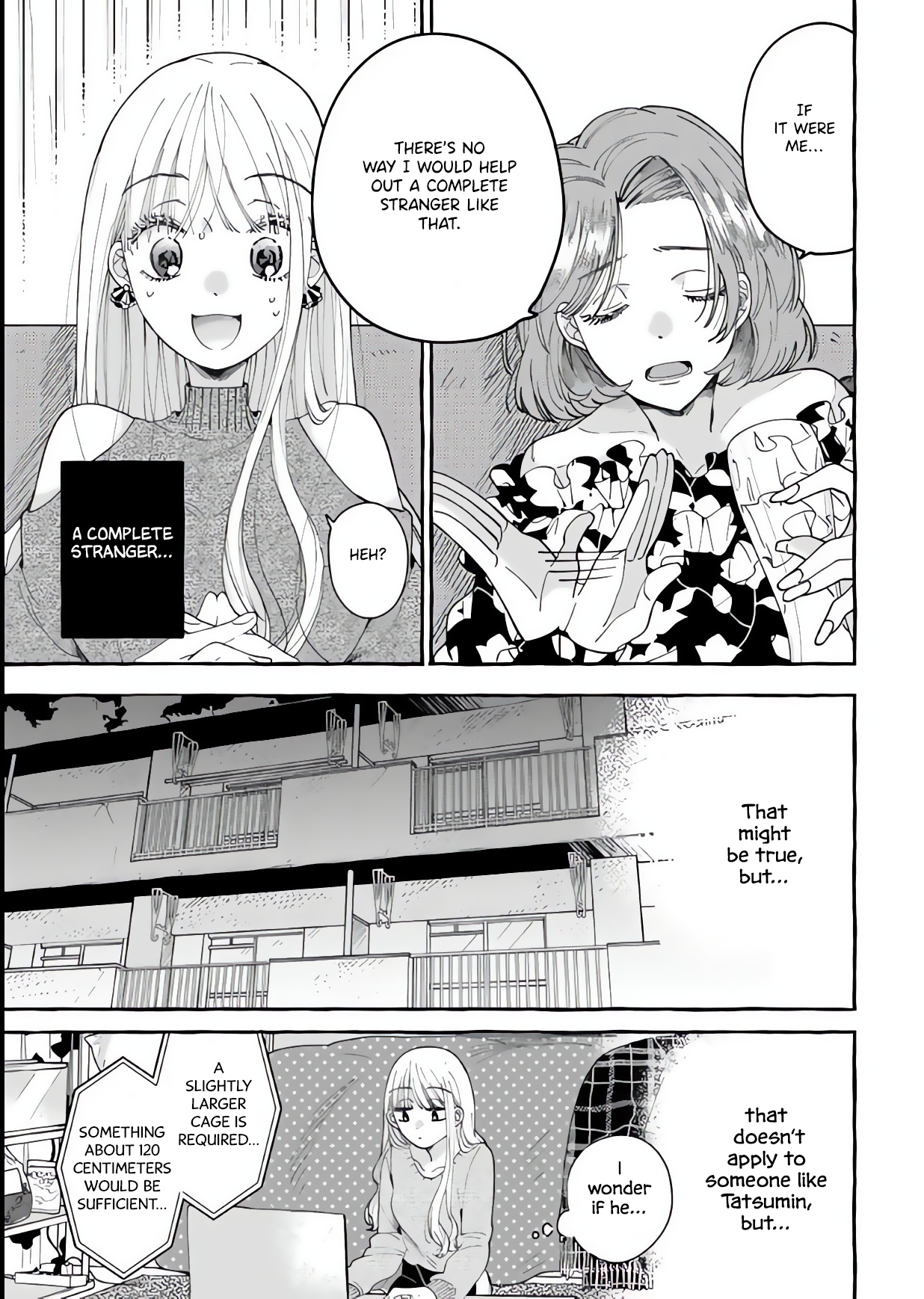 Read Tonari no Hachuurui-kun ENGLISH Manga Online